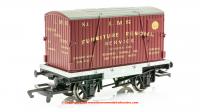 R60072 Hornby Conflat A with Furniture Container - LMS - Era 3